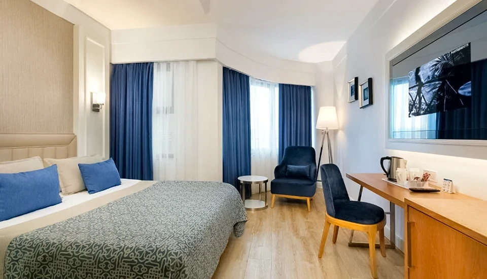 هتل لیماک آتلانتیس دیلاکس آنتالیا